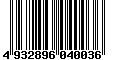 Sega Saturn Database - Barcode (EAN): 4932896040036