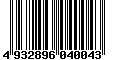 Sega Saturn Database - Barcode (EAN): 4932896040043