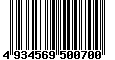 Sega Saturn Database - Barcode (EAN): 4934569500700