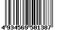 Sega Saturn Database - Barcode (EAN): 4934569501387