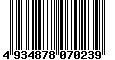 Sega Saturn Database - Barcode (EAN): 4934878070239