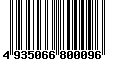 Sega Saturn Database - Barcode (EAN): 4935066800096