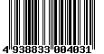 Sega Saturn Database - Barcode (EAN): 4938833004031