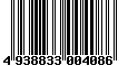 Sega Saturn Database - Barcode (EAN): 4938833004086