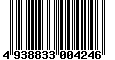Sega Saturn Database - Barcode (EAN): 4938833004246