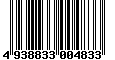 Sega Saturn Database - Barcode (EAN): 4938833004833