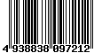 Sega Saturn Database - Barcode (EAN): 4938838097212