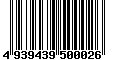 Sega Saturn Database - Barcode (EAN): 4939439500026