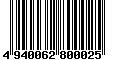 Sega Saturn Database - Barcode (EAN): 4940062800025