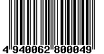 Sega Saturn Database - Barcode (EAN): 4940062800049