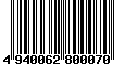 Sega Saturn Database - Barcode (EAN): 4940062800070