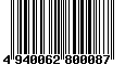 Sega Saturn Database - Barcode (EAN): 4940062800087
