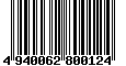 Sega Saturn Database - Barcode (EAN): 4940062800124