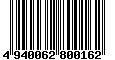 Sega Saturn Database - Barcode (EAN): 4940062800162