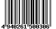 Sega Saturn Database - Barcode (EAN): 4940261500306
