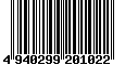 Sega Saturn Database - Barcode (EAN): 4940299201022
