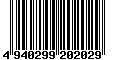 Sega Saturn Database - Barcode (EAN): 4940299202029