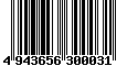Sega Saturn Database - Barcode (EAN): 4943656300031