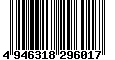Sega Saturn Database - Barcode (EAN): 4946318296017