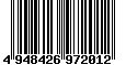 Sega Saturn Database - Barcode (EAN): 4948426972012