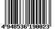 Sega Saturn Database - Barcode (EAN): 4948536190023