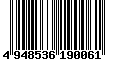Sega Saturn Database - Barcode (EAN): 4948536190061