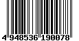 Sega Saturn Database - Barcode (EAN): 4948536190078