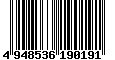 Sega Saturn Database - Barcode (EAN): 4948536190191