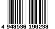 Sega Saturn Database - Barcode (EAN): 4948536190238