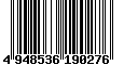 Sega Saturn Database - Barcode (EAN): 4948536190276