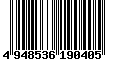 Sega Saturn Database - Barcode (EAN): 4948536190405