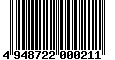 Sega Saturn Database - Barcode (EAN): 4948722000211