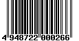 Sega Saturn Database - Barcode (EAN): 4948722000266