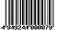 Sega Saturn Database - Barcode (EAN): 4949244000079