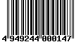 Sega Saturn Database - Barcode (EAN): 4949244000147