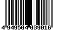 Sega Saturn Database - Barcode (EAN): 4949504039016