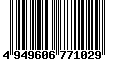 Sega Saturn Database - Barcode (EAN): 4949606771029