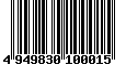 Sega Saturn Database - Barcode (EAN): 4949830100015