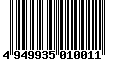 Sega Saturn Database - Barcode (EAN): 4949935010011