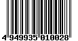 Sega Saturn Database - Barcode (EAN): 4949935010028