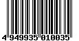 Sega Saturn Database - Barcode (EAN): 4949935010035