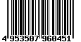 Sega Saturn Database - Barcode (EAN): 4953507960451