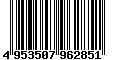 Sega Saturn Database - Barcode (EAN): 4953507962851