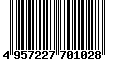 Sega Saturn Database - Barcode (EAN): 4957227701028
