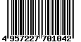 Sega Saturn Database - Barcode (EAN): 4957227701042