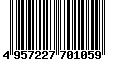 Sega Saturn Database - Barcode (EAN): 4957227701059