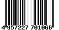 Sega Saturn Database - Barcode (EAN): 4957227701066
