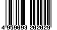 Sega Saturn Database - Barcode (EAN): 4959093202029