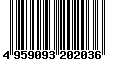 Sega Saturn Database - Barcode (EAN): 4959093202036