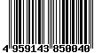 Sega Saturn Database - Barcode (EAN): 4959143850040